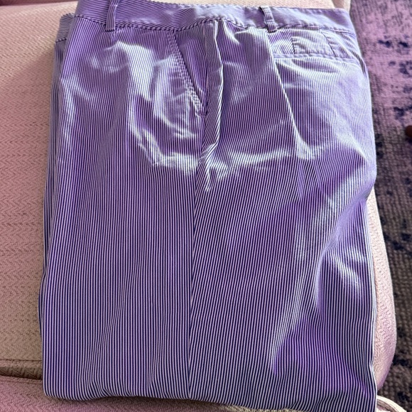 Talbots Sky Blue Ankle Pants - Picture 7 of 13
